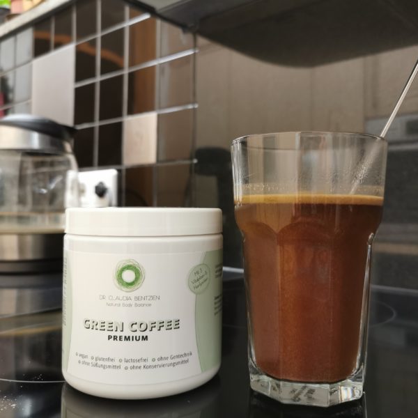 Green Coffee Premium | Dr. Claudia Bentzien
